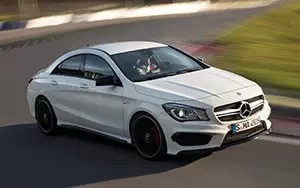 Cars wallpapers Mercedes-Benz CLA45 AMG - 2013