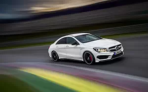 Cars wallpapers Mercedes-Benz CLA45 AMG - 2013