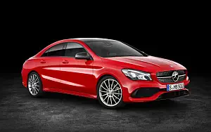 Cars wallpapers Mercedes-Benz CLA 200 d 4MATIC AMG Line - 2016