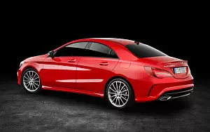 Cars wallpapers Mercedes-Benz CLA 200 d 4MATIC AMG Line - 2016