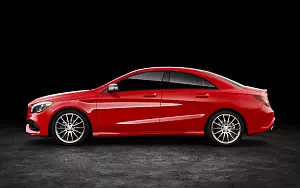 Cars wallpapers Mercedes-Benz CLA 200 d 4MATIC AMG Line - 2016