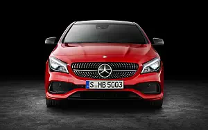 Cars wallpapers Mercedes-Benz CLA 200 d 4MATIC AMG Line - 2016