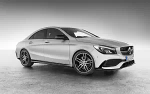 Cars wallpapers Mercedes-Benz CLA 250 4MATIC Sport AMG Line - 2016
