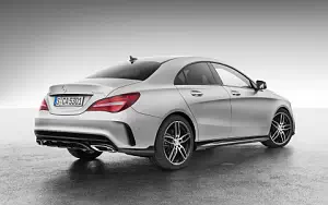 Cars wallpapers Mercedes-Benz CLA 250 4MATIC Sport AMG Line - 2016