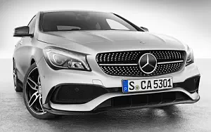 Cars wallpapers Mercedes-Benz CLA 250 4MATIC Sport AMG Line - 2016