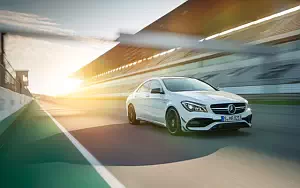 Cars wallpapers Mercedes-AMG CLA 45 4MATIC - 2016