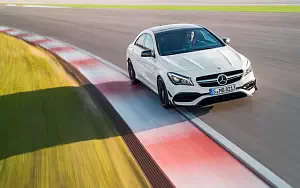 Cars wallpapers Mercedes-AMG CLA 45 4MATIC - 2016