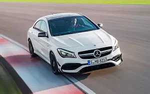 Cars wallpapers Mercedes-AMG CLA 45 4MATIC - 2016