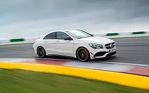 Cars wallpapers Mercedes-AMG CLA 45 4MATIC - 2016