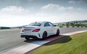 Cars wallpapers Mercedes-AMG CLA 45 4MATIC - 2016