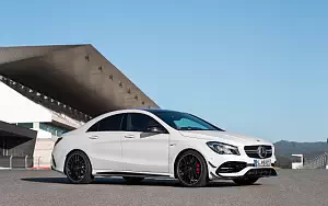 Cars wallpapers Mercedes-AMG CLA 45 4MATIC - 2016