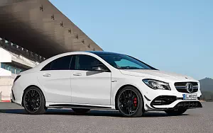 Cars wallpapers Mercedes-AMG CLA 45 4MATIC - 2016