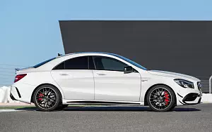 Cars wallpapers Mercedes-AMG CLA 45 4MATIC - 2016