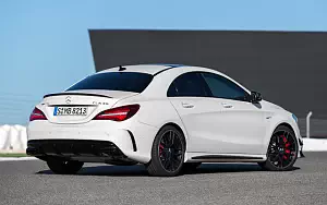 Cars wallpapers Mercedes-AMG CLA 45 4MATIC - 2016