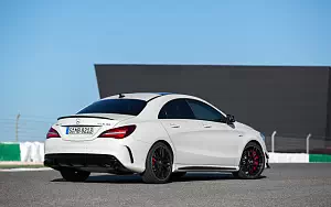 Cars wallpapers Mercedes-AMG CLA 45 4MATIC - 2016