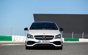 Cars wallpapers Mercedes-AMG CLA 45 4MATIC - 2016