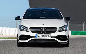 Cars wallpapers Mercedes-AMG CLA 45 4MATIC - 2016