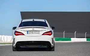 Cars wallpapers Mercedes-AMG CLA 45 4MATIC - 2016