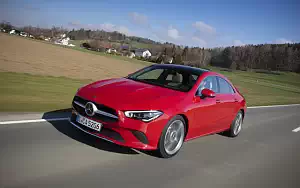 Cars wallpapers Mercedes-Benz CLA 200 - 2019