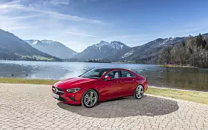 Cars wallpapers Mercedes-Benz CLA 200 - 2019