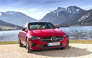 Cars wallpapers Mercedes-Benz CLA 200 - 2019