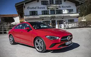 Cars wallpapers Mercedes-Benz CLA 200 - 2019