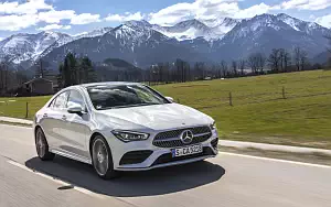 Cars wallpapers Mercedes-Benz CLA 220d AMG Line - 2019