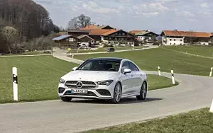 Cars wallpapers Mercedes-Benz CLA 220d AMG Line - 2019