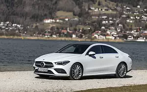 Cars wallpapers Mercedes-Benz CLA 220d AMG Line - 2019