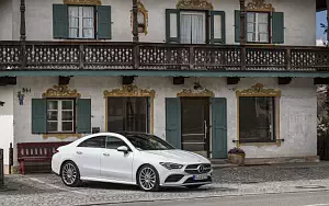 Cars wallpapers Mercedes-Benz CLA 220d AMG Line - 2019