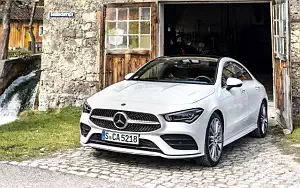 Cars wallpapers Mercedes-Benz CLA 220d AMG Line - 2019