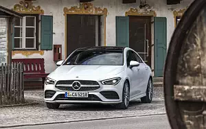 Cars wallpapers Mercedes-Benz CLA 220d AMG Line - 2019