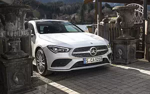 Cars wallpapers Mercedes-Benz CLA 220d AMG Line - 2019