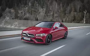 Cars wallpapers Mercedes-Benz CLA 250 4MATIC AMG Line - 2019