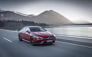 Cars wallpapers Mercedes-Benz CLA 250 4MATIC AMG Line - 2019