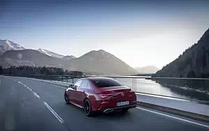 Cars wallpapers Mercedes-Benz CLA 250 4MATIC AMG Line - 2019