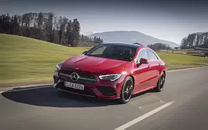 Cars wallpapers Mercedes-Benz CLA 250 4MATIC AMG Line - 2019