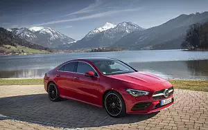 Cars wallpapers Mercedes-Benz CLA 250 4MATIC AMG Line - 2019