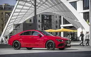 Cars wallpapers Mercedes-Benz CLA 250 4MATIC AMG Line - 2019