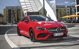 Cars wallpapers Mercedes-Benz CLA 250 4MATIC AMG Line - 2019