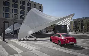 Cars wallpapers Mercedes-Benz CLA 250 4MATIC AMG Line - 2019