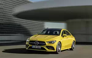 Cars wallpapers Mercedes-AMG CLA 35 4MATIC - 2019