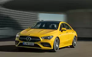 Cars wallpapers Mercedes-AMG CLA 35 4MATIC - 2019