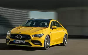 Cars wallpapers Mercedes-AMG CLA 35 4MATIC - 2019