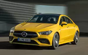 Cars wallpapers Mercedes-AMG CLA 35 4MATIC - 2019