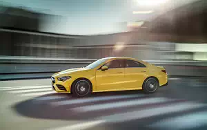 Cars wallpapers Mercedes-AMG CLA 35 4MATIC - 2019