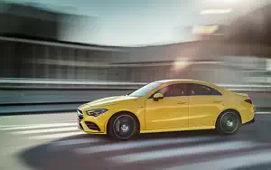 Cars wallpapers Mercedes-AMG CLA 35 4MATIC - 2019