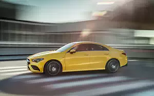 Cars wallpapers Mercedes-AMG CLA 35 4MATIC - 2019