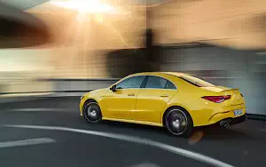 Cars wallpapers Mercedes-AMG CLA 35 4MATIC - 2019