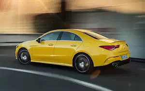 Cars wallpapers Mercedes-AMG CLA 35 4MATIC - 2019